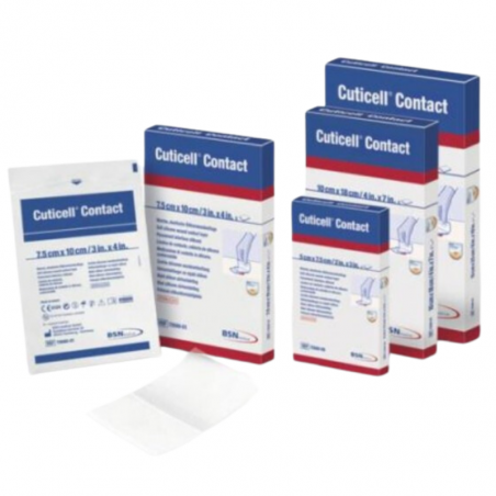 Apósito cuticell contact 10 x 18 cm caja de 5 uds