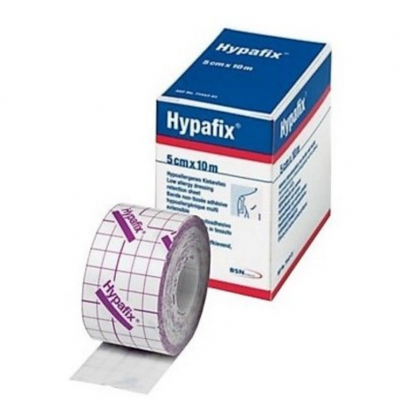 Hypafix banda tejido sin tejer 10 m x 5 cm 1 unidad ref: 71443-01