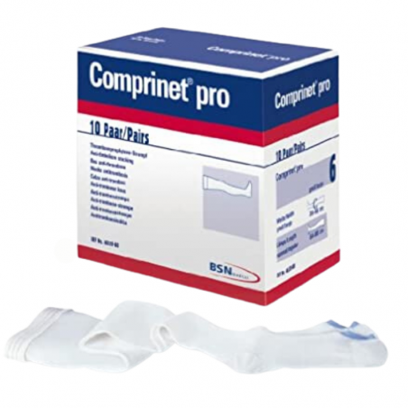 Media larga compresion normal comprinet pro talla 4, 1 ud