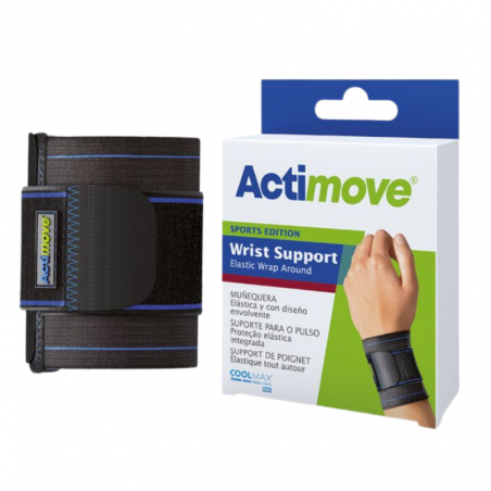 Muñequera elastica actimove ts-m 1 ud