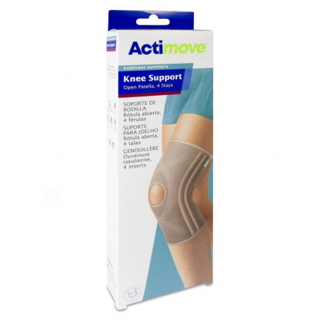 Rodillera actimove b abierta c/flejes ref: 75575-23 talla xl