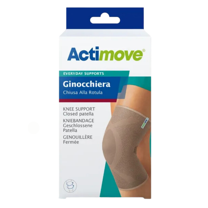 Rodillera elastica actimove t-s 1 ud