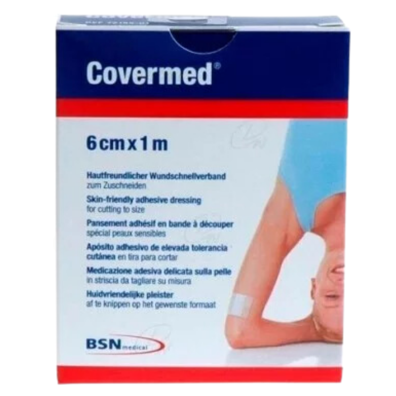 Tira covermed 6cmx1m 1 ud