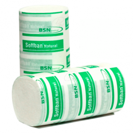 Venda acolchada soffban natural 5 cmx2,7m 12 ud