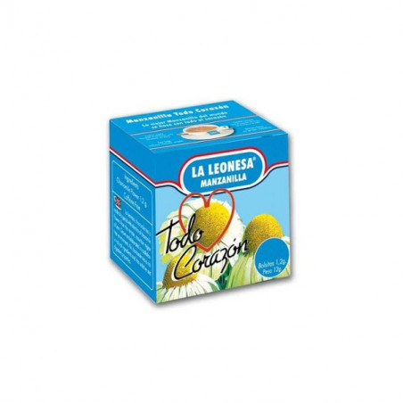 LA LEONESA MANZANILLA FLOR 25 FILTROS