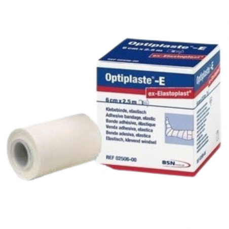 Venda adhesiva optiplaste - e 2.5 m x10 cm 1 ud