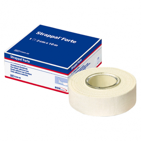 Venda adhesiva strappal forte 10 m x 2 cm 5 ud