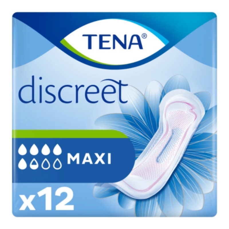Tena lady maxi 12 compresas