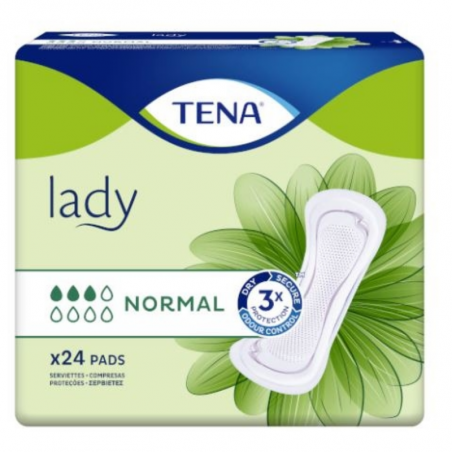 Tena lady normal 24 compresas