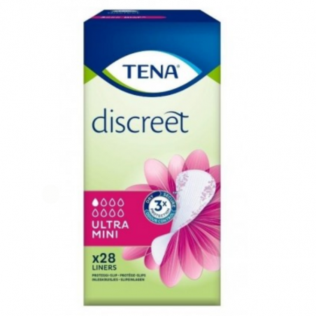 Tena lady ultra mini 28 compresas