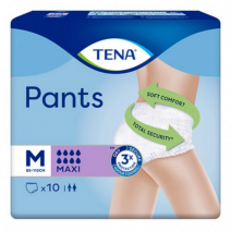 Tena pants maxi mediana 10 compresas