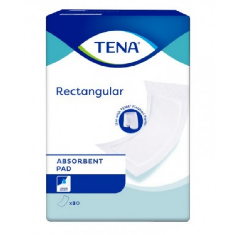 Tena rectangular día t-u 80 uds