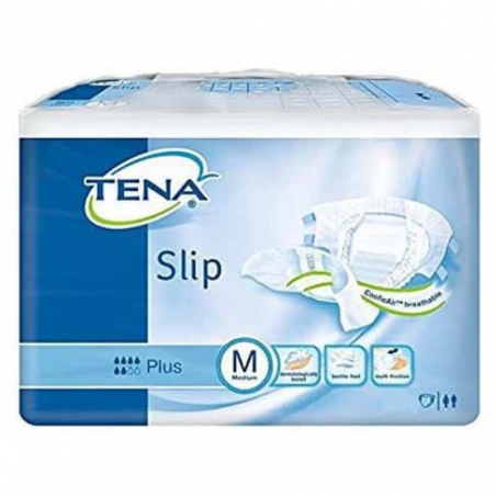 Tena slip anatómico noche t-m 80 uds