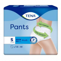 Tena pants plus absorbente tamaño pequeño 14 uds