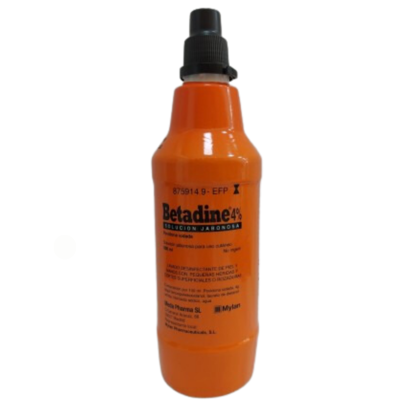 Solucion antiseptica jabonosa povidona Scrub 7,5% 500ml 1 ud