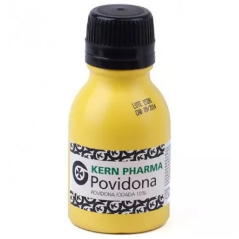 Povidona iodada 10% Kern 50ml 1 ud