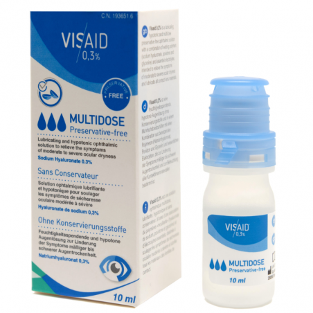 Visaid 0,3 % 10 ml
