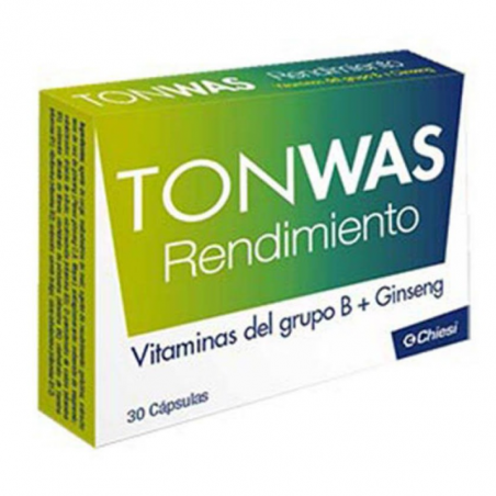 Tonwas rendimiento 30 cápsulas