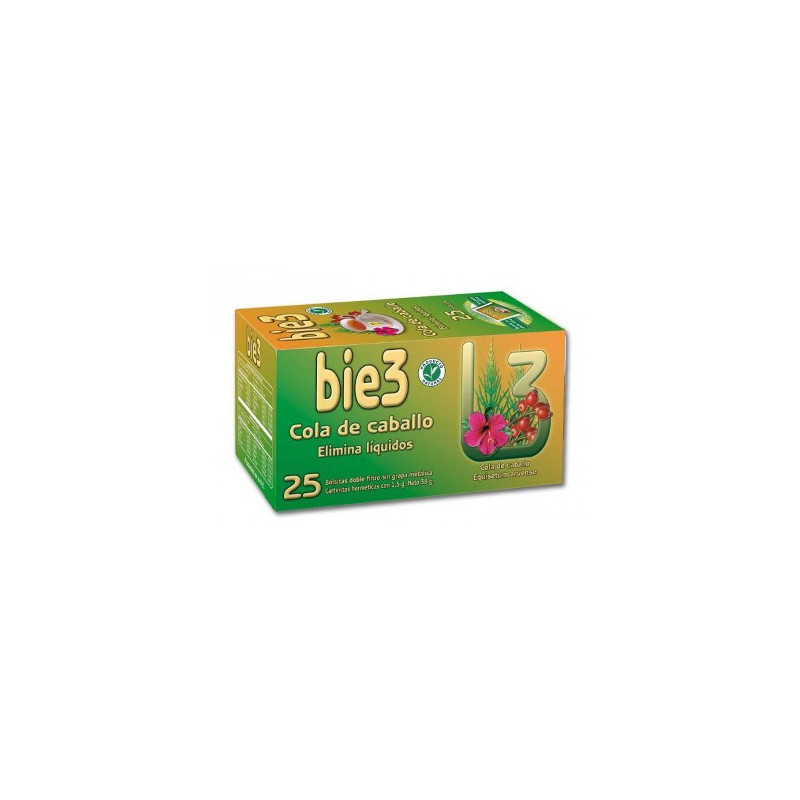 BIE3 COLA DE CABALLO 25 FILTROS