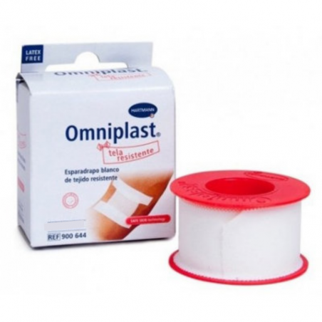 Esparadrapo omniplast blanco 10x10 1 ud