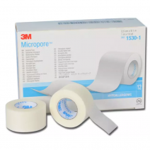 Esparadrapo papel micropore 9,14x1,25 c/24 uds