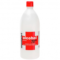 Alcohol 70º 500 ml Montplet 1 ud