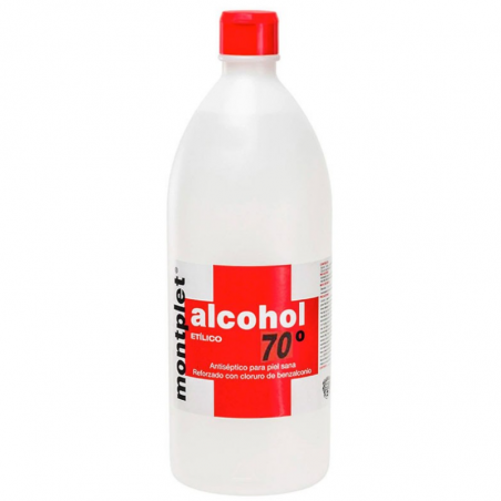 Alcohol 70º 500 ml Montplet 1 ud