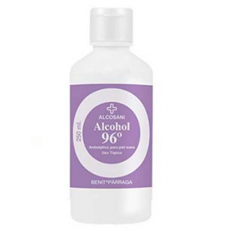 Alcohol 96º Alcosani 250ml 1 ud