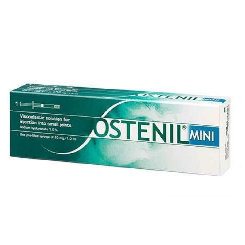 Ostenil mini jeringa precargada hialuronato sodico 1% 10mg/1ml 1ud