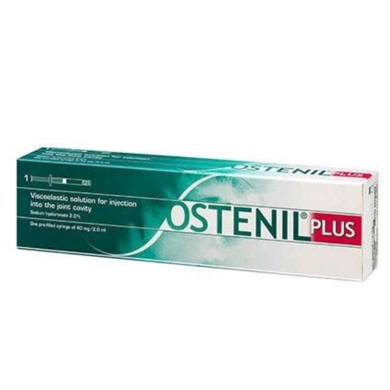 Ostenil plus jeringa precargada hialuronato sodico 2% 40mg 2 ml 1 ud