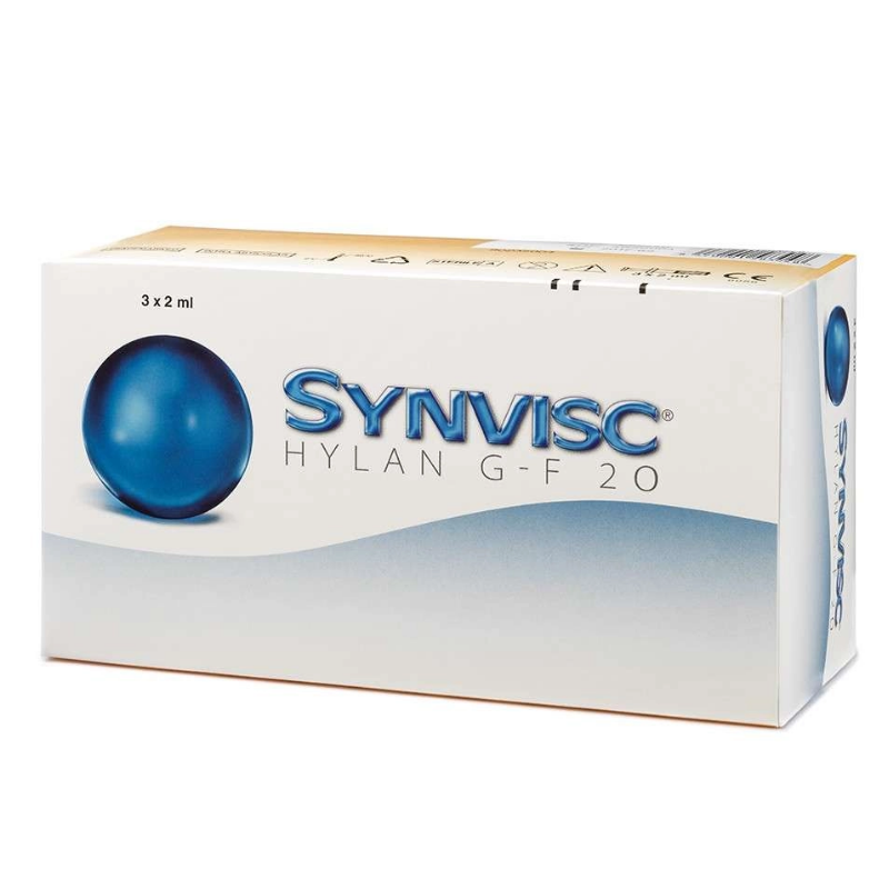 Synvisc hylan g-f 20 3 jeringas precargadas 2 ml