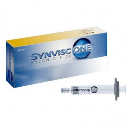 Synvisc one hylan g-f 20 jeringa precargada (6 ml ) 60mg