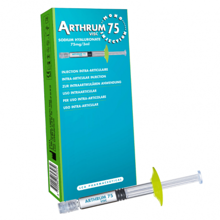 Arthrum h 2,5% jeringa precargada hialuronato sódico 2,5 ml