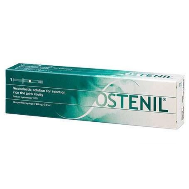 Ostenil jeringa precargada hialuronato sodico 1% 20 mg/2 ml