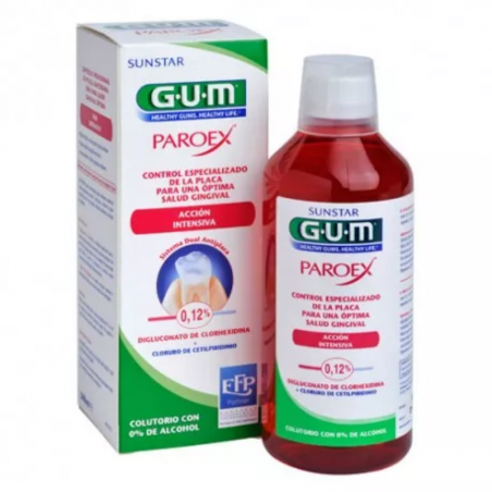 Gum paroex colutorio clorhexidina 500 ml