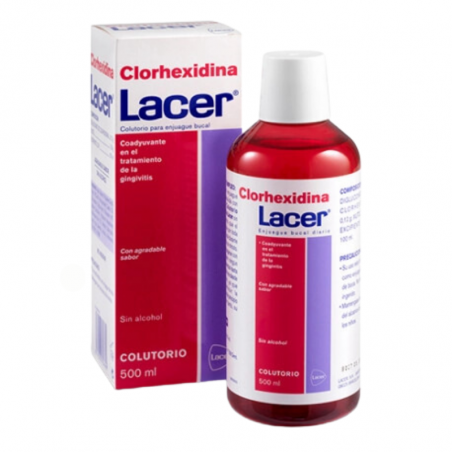 Lacer colutorio clorhexidina 500 ml