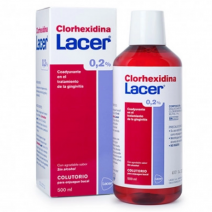 Lacer colutorio clorhexidina 500 ml 0,2%