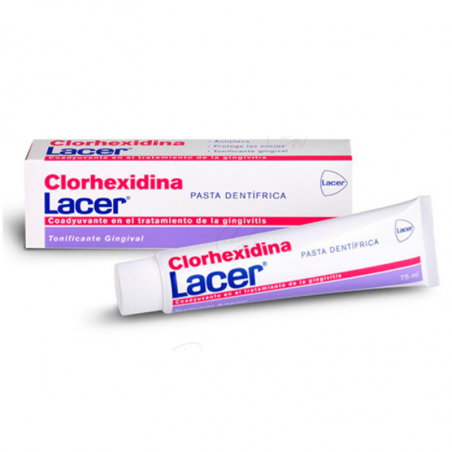 Lacer pasta clorhexidina 75 ml