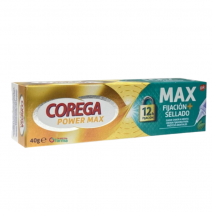 Corega maxima fijación y sellado menta 40 gr