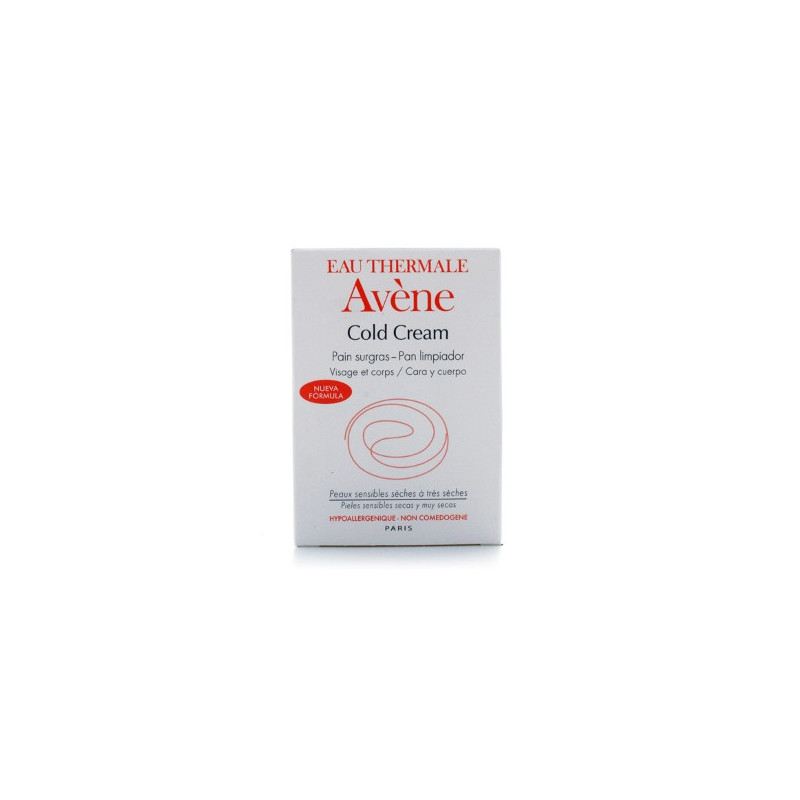 AVENE PAN LIMPIADOR COLD CREAM 100 G