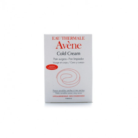 AVENE PAN LIMPIADOR COLD CREAM 100 G