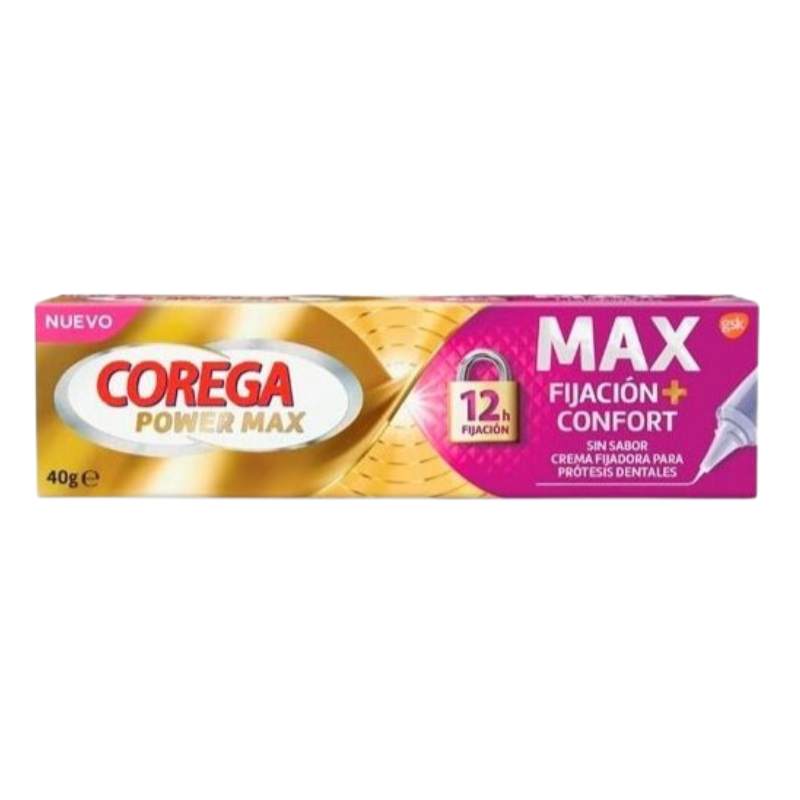 Corega máxima fijación y confort 40 gr