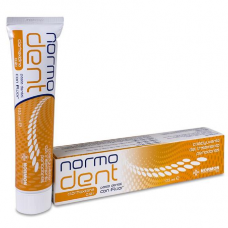 Normodent clorhexidina 0.12% pasta dental 125 ml