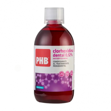 Phb clorhexidina colutorio 0,12% 200 ml