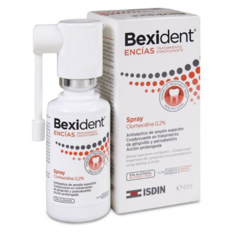 Bexident encias clorhexidina 0,2% 40 ml spray