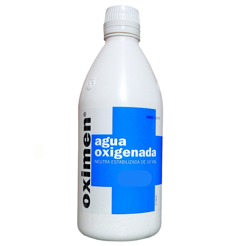 Agua oxigenada 4,9% (16 vol) 1000ml Montplet 1 ud