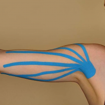 Cinta kinesiológica azul kinesiotape 5m x 5cm 6 uds