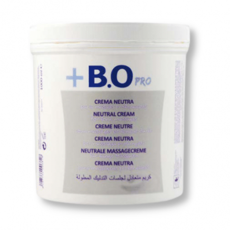 Crema de masaje neutra + B.O. Pro 1 kg