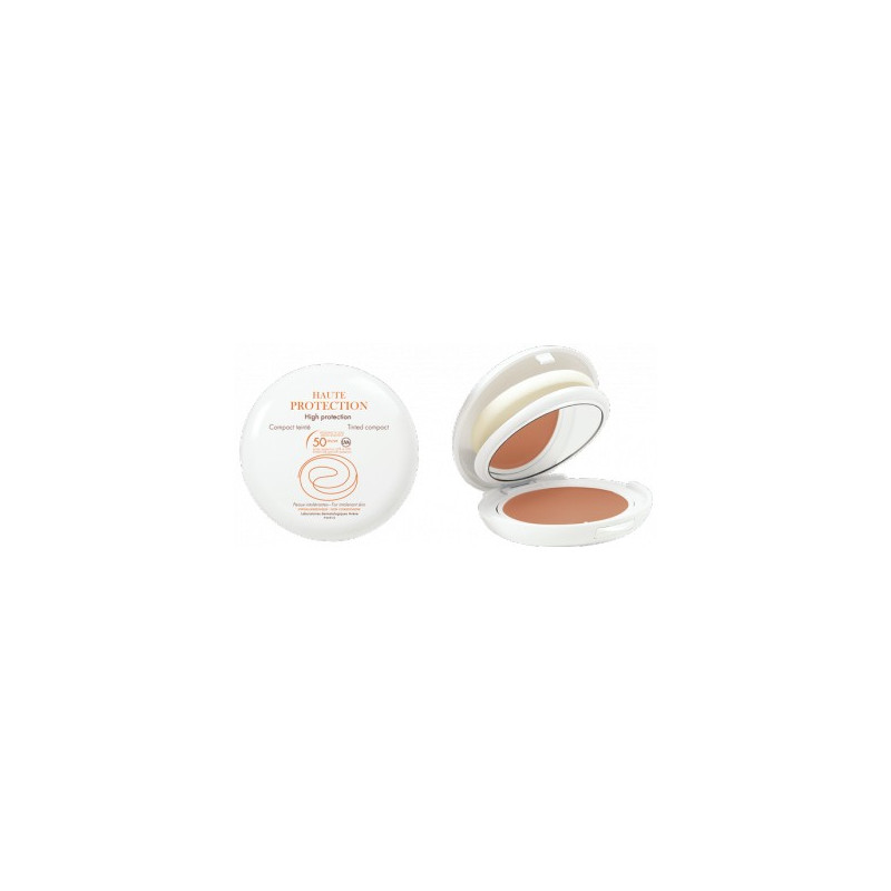 AVENE SOLAR COMPACTO COLOREADO DORADO SPF50 10 G