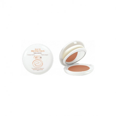 AVENE SOLAR COMPACTO COLOREADO DORADO SPF50 10 G